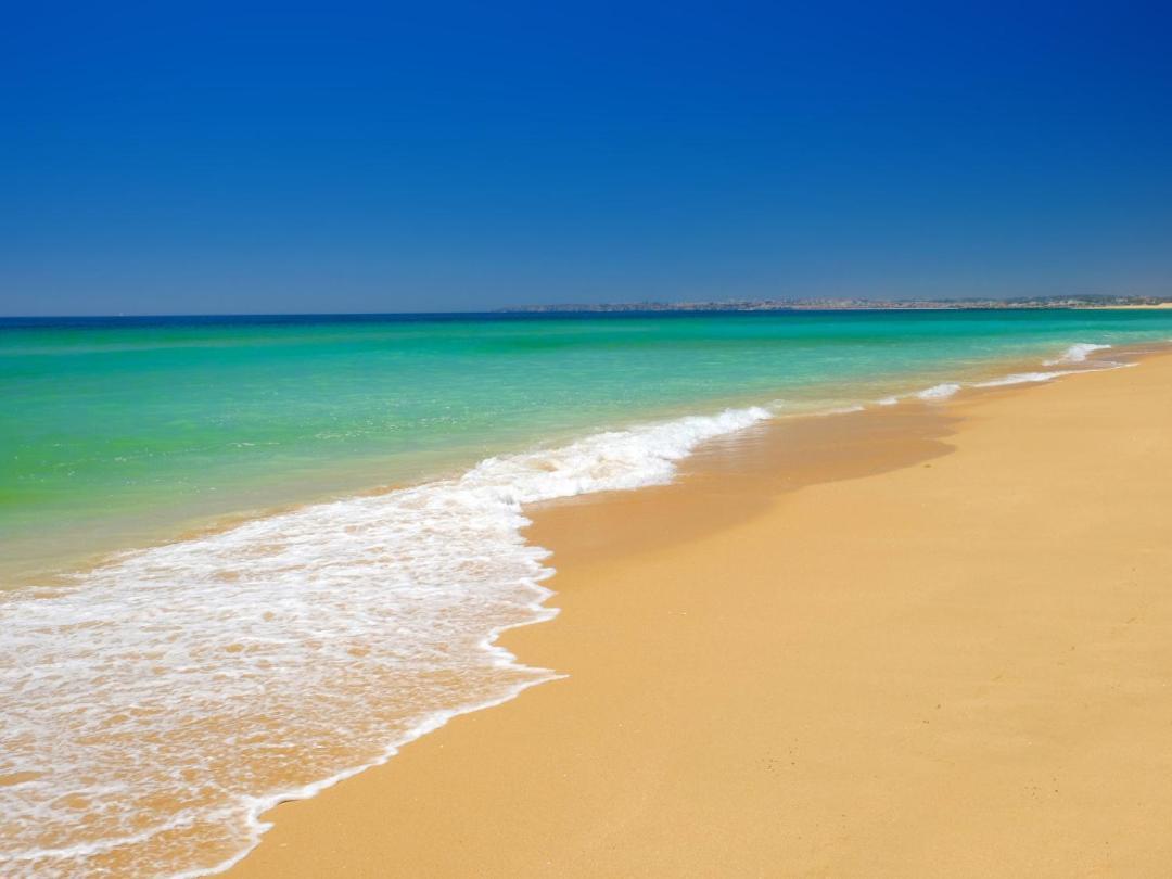 Rocha Beach By Nuno Portimão Dış mekan fotoğraf