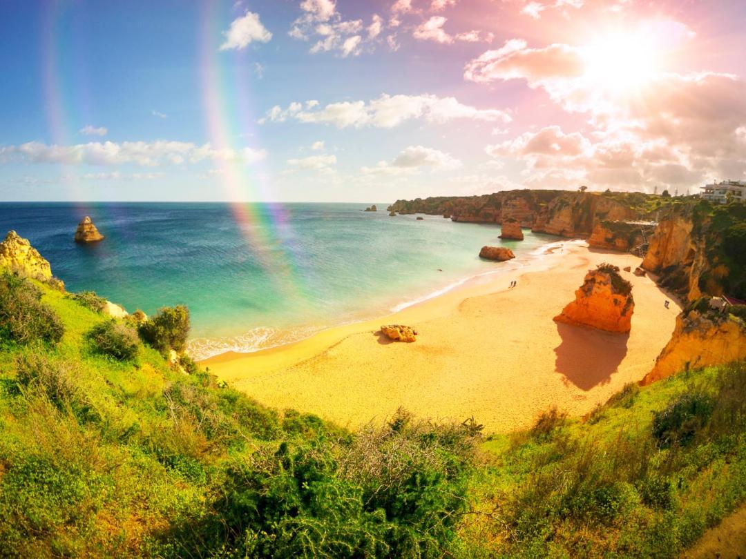 Rocha Beach By Nuno Portimão Dış mekan fotoğraf