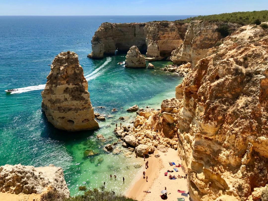 Rocha Beach By Nuno Portimão Dış mekan fotoğraf