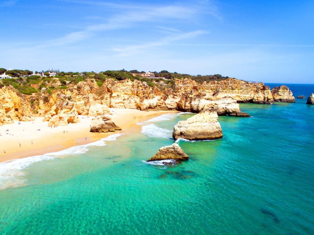 Rocha Beach By Nuno Portimão Dış mekan fotoğraf