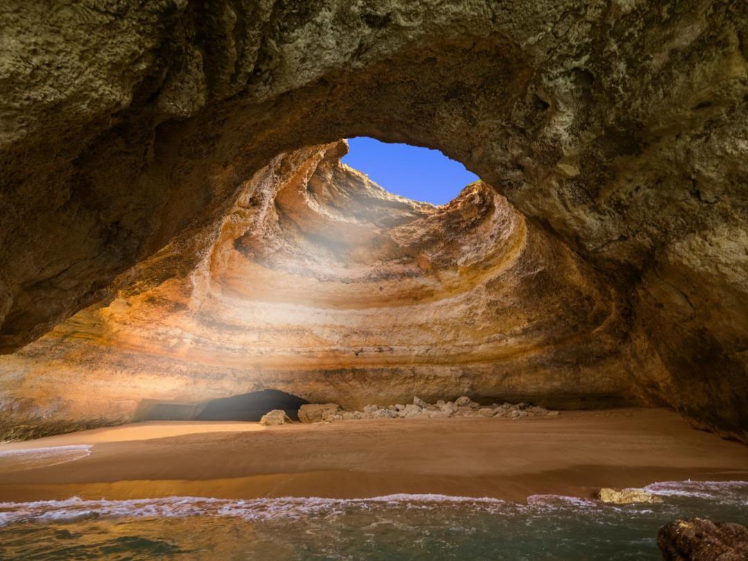 Rocha Beach By Nuno Portimão Dış mekan fotoğraf